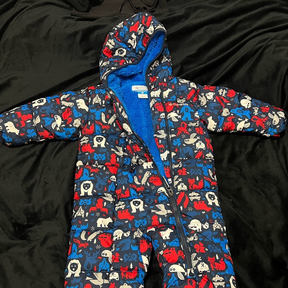 Columbia 12-18 month snow bunting suit